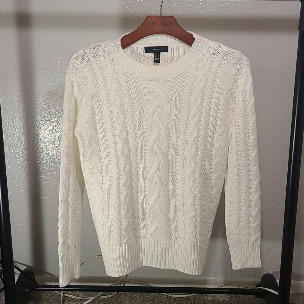 Atmosphere knitted top